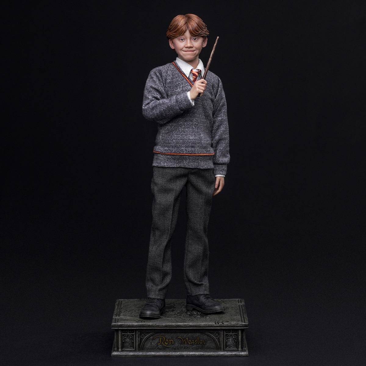 INART Harry Potter and the Sorcerer's Stone Ron Weasley School Uniform Standard 1/6 Scale Action Figure