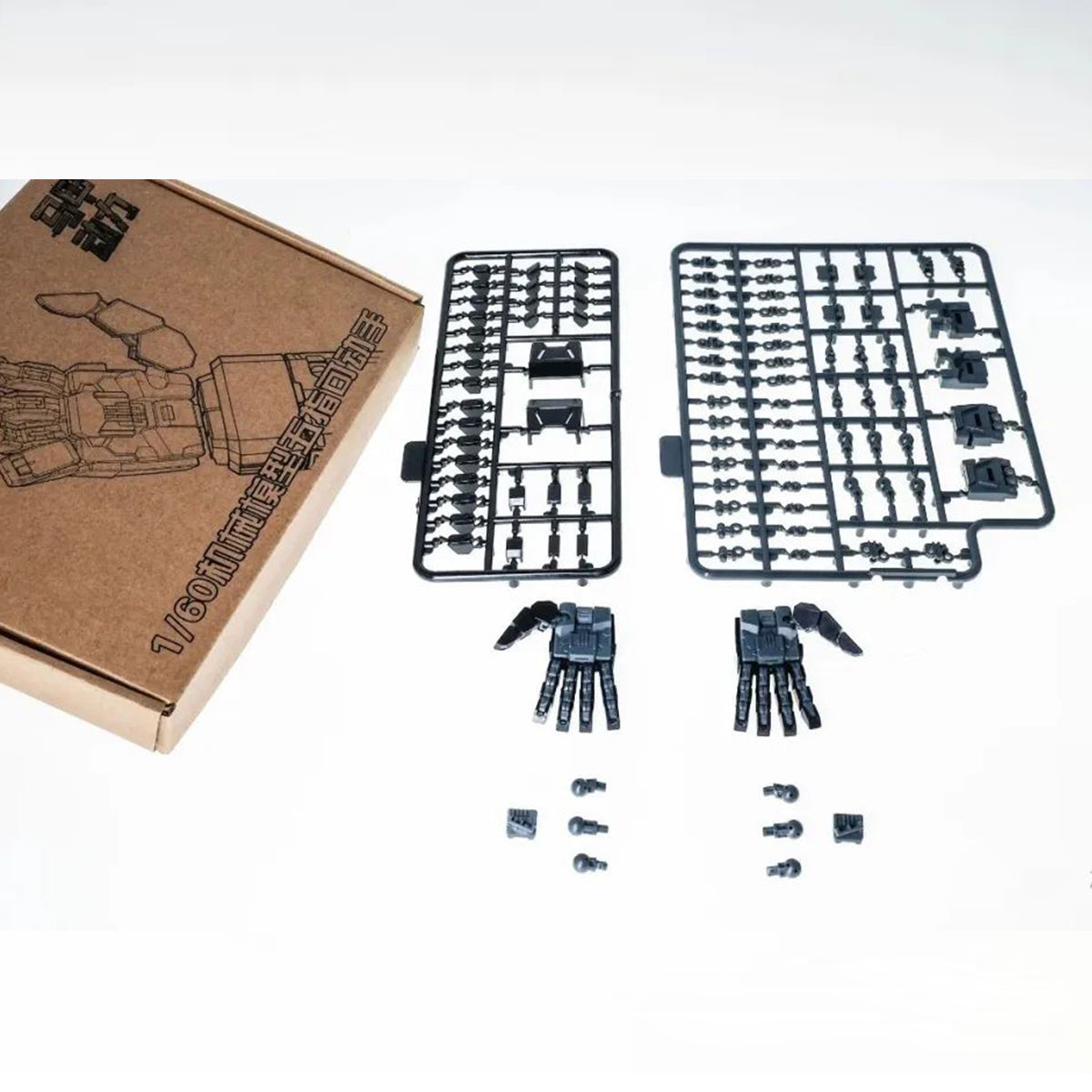 Armor Power Movable Hand Model Kit Accessories Fit PGU and other 1/60 Scale Mecha Models