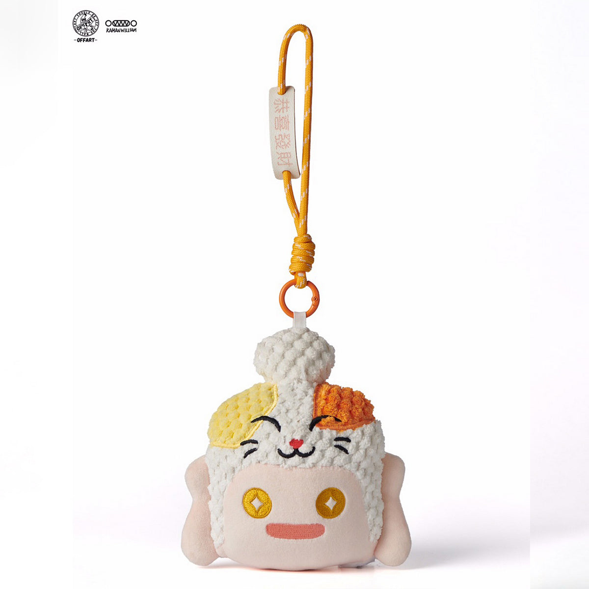 OFFART, OK Buddha Series Plush Keychain, Blind Box Figures