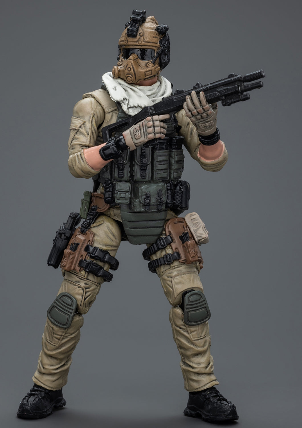 Figurines articulées Breacher de l'US Army Delta Assault Squad (échelle 1:18)
