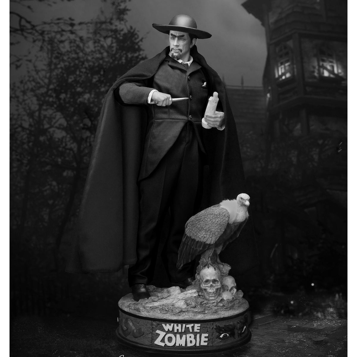 STAR ACE Toys, White Zombie Black & White Version, Art Statue