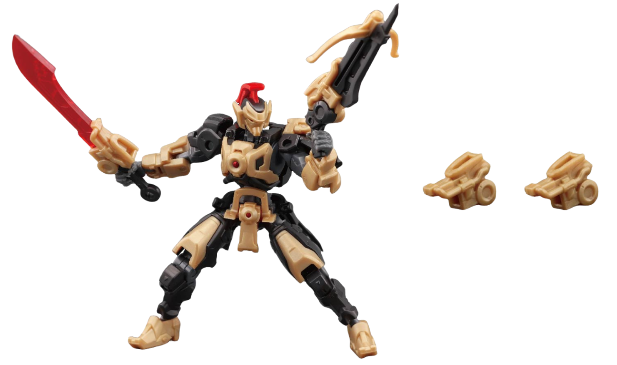 Kits de modelos de plástico FIFTYSEVEN: Títere de Armoreo - Figuras de acción coleccionables de Ryuen a escala 1:24 (Ryuen)