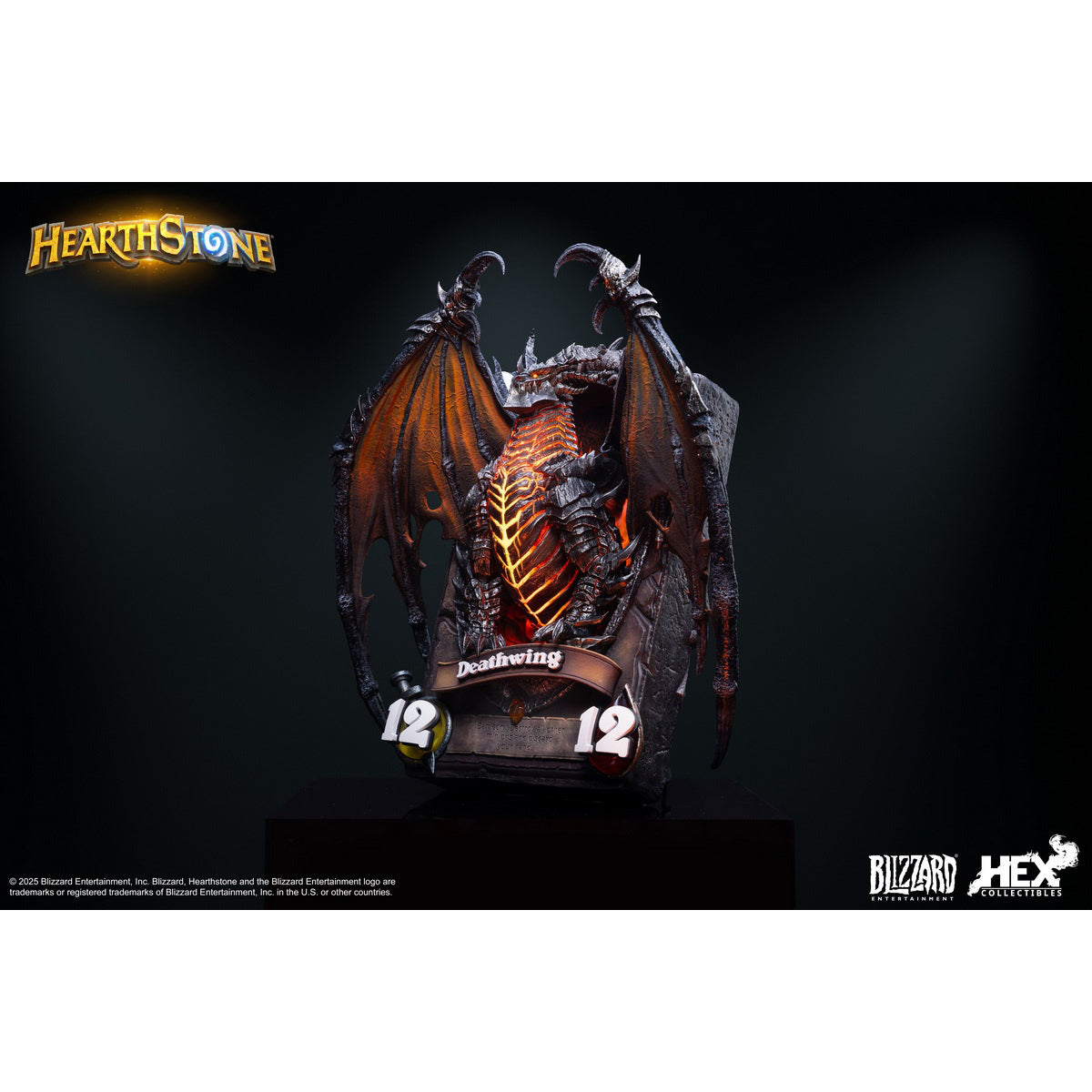 HEX Collectibles Blizzard Hearthstone Deathwing Art Figurine