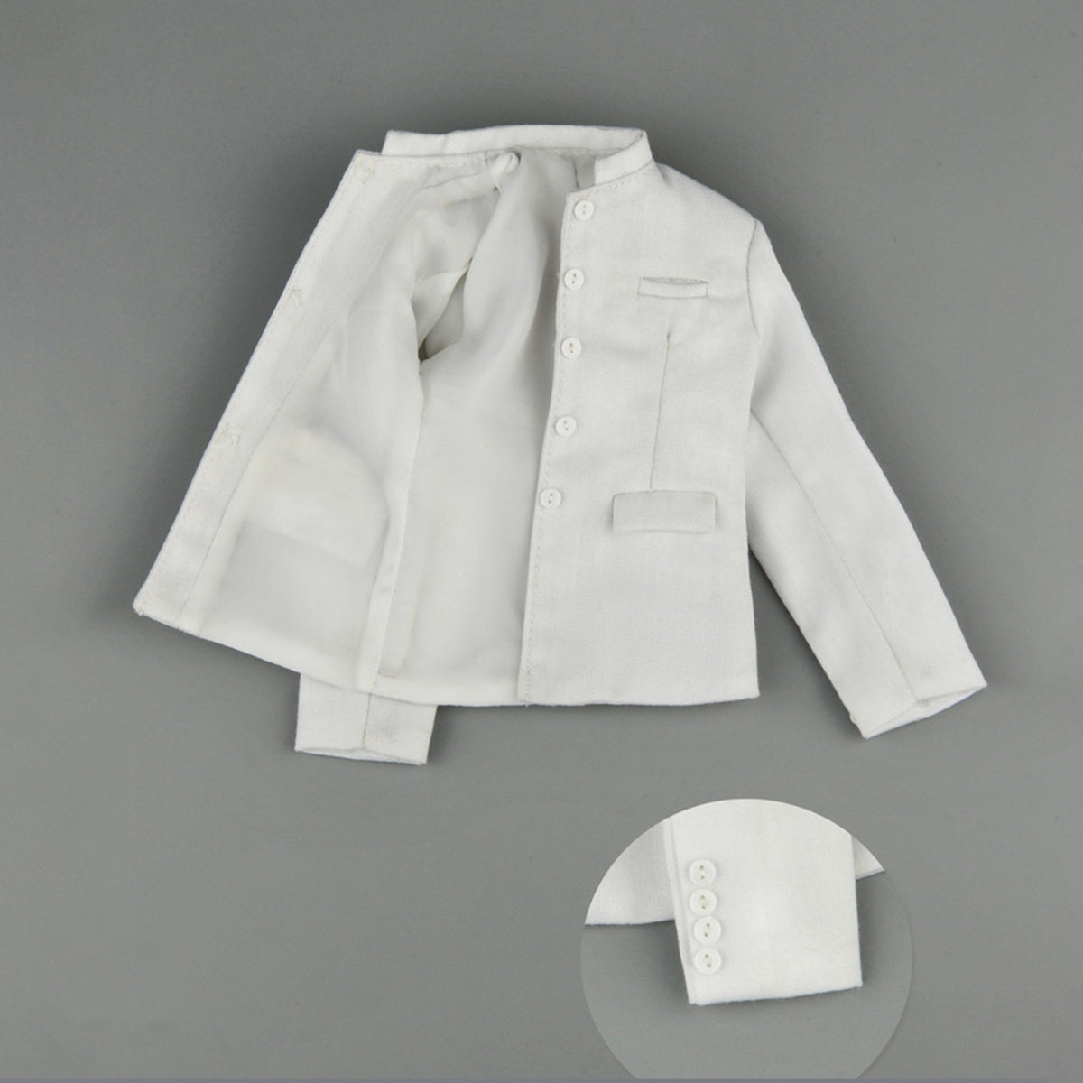 ZYTOYS, Male Chinese Tunic Suit Set, Doll Clothes Accessory for 12-inches Figure