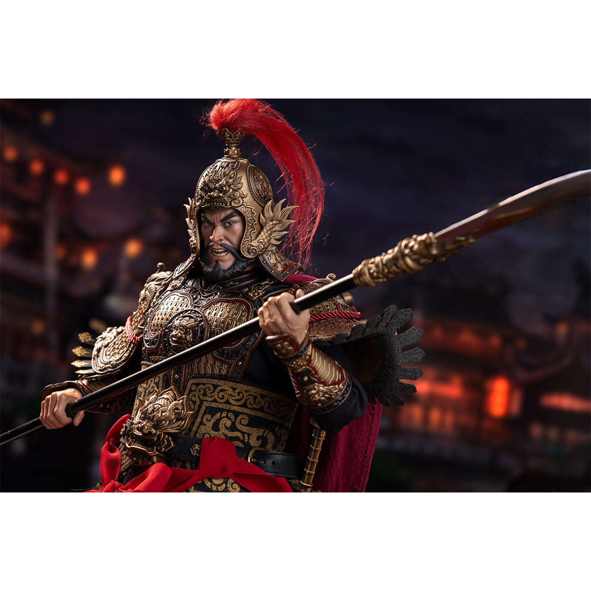 FZ Art studio Legend of General Shu Chapter General WeiYan and WeiWen Chang Standard Edition Action Figures