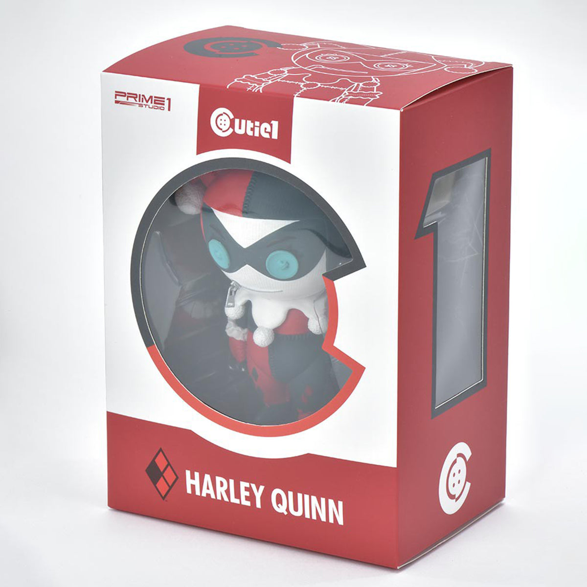 Estatua artística de Harley Quinn del Joker, versión Q, del Escuadrón Suicida de Prime 1 Studio Cutie1