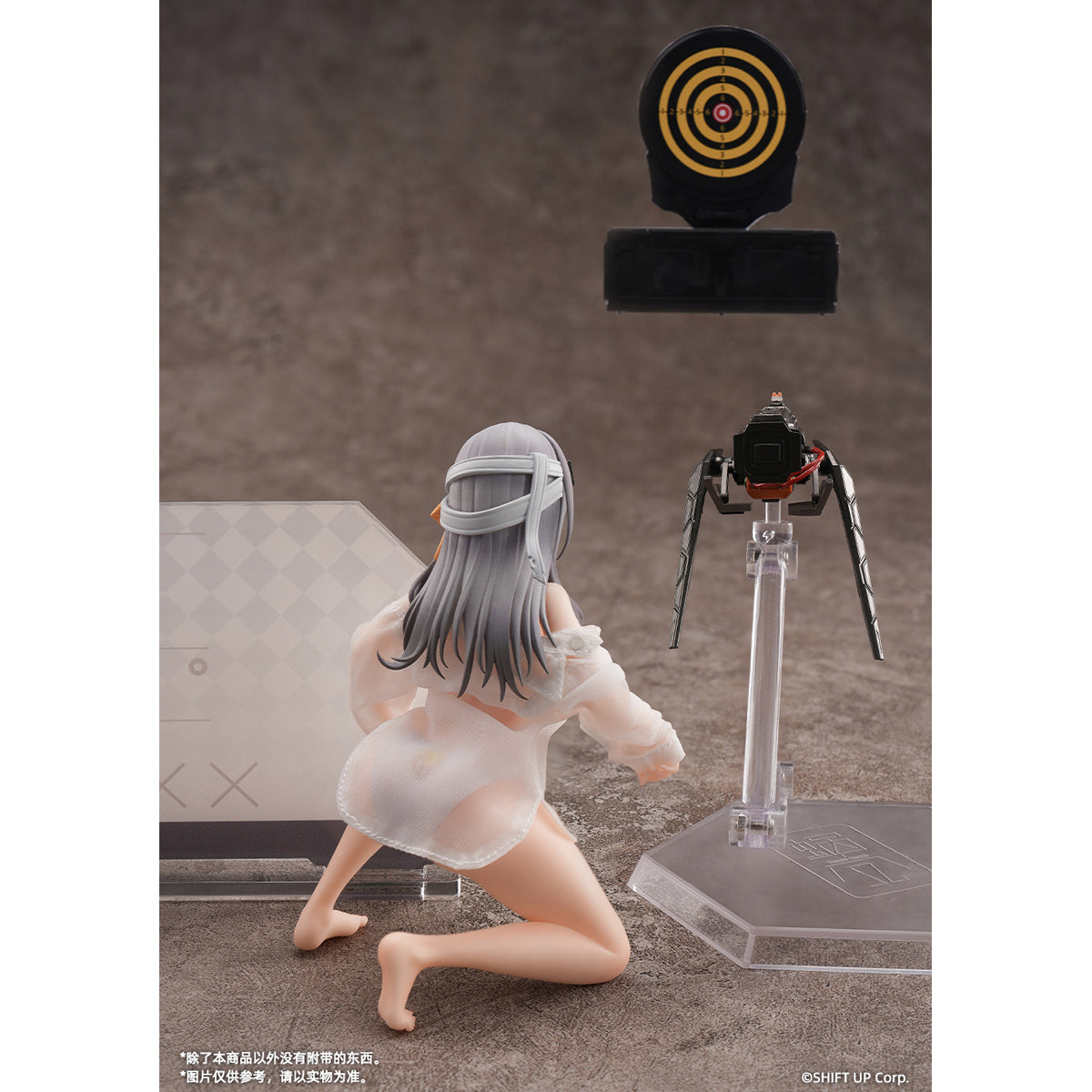 Snail Shell 1/12 Victory Goddess Nikki - Divine Punishment: First Love - Mecha Girl Anime Action Figure