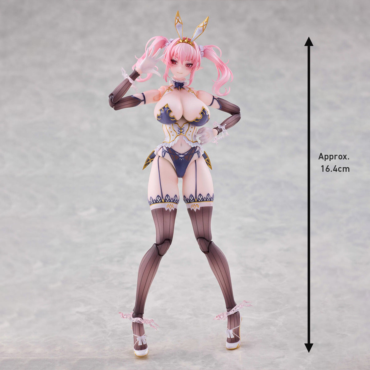 Otherwhere Galactic Series Gilnada & Alice with Movable Eyes 1/12 Scale Action Figures