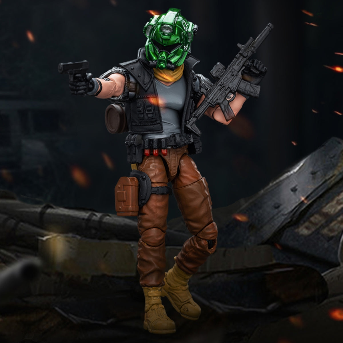 JOYTOY Hardcore Coldplay 1/18 Scale Army Builder Promotion Pack Figure 20 Action Figure