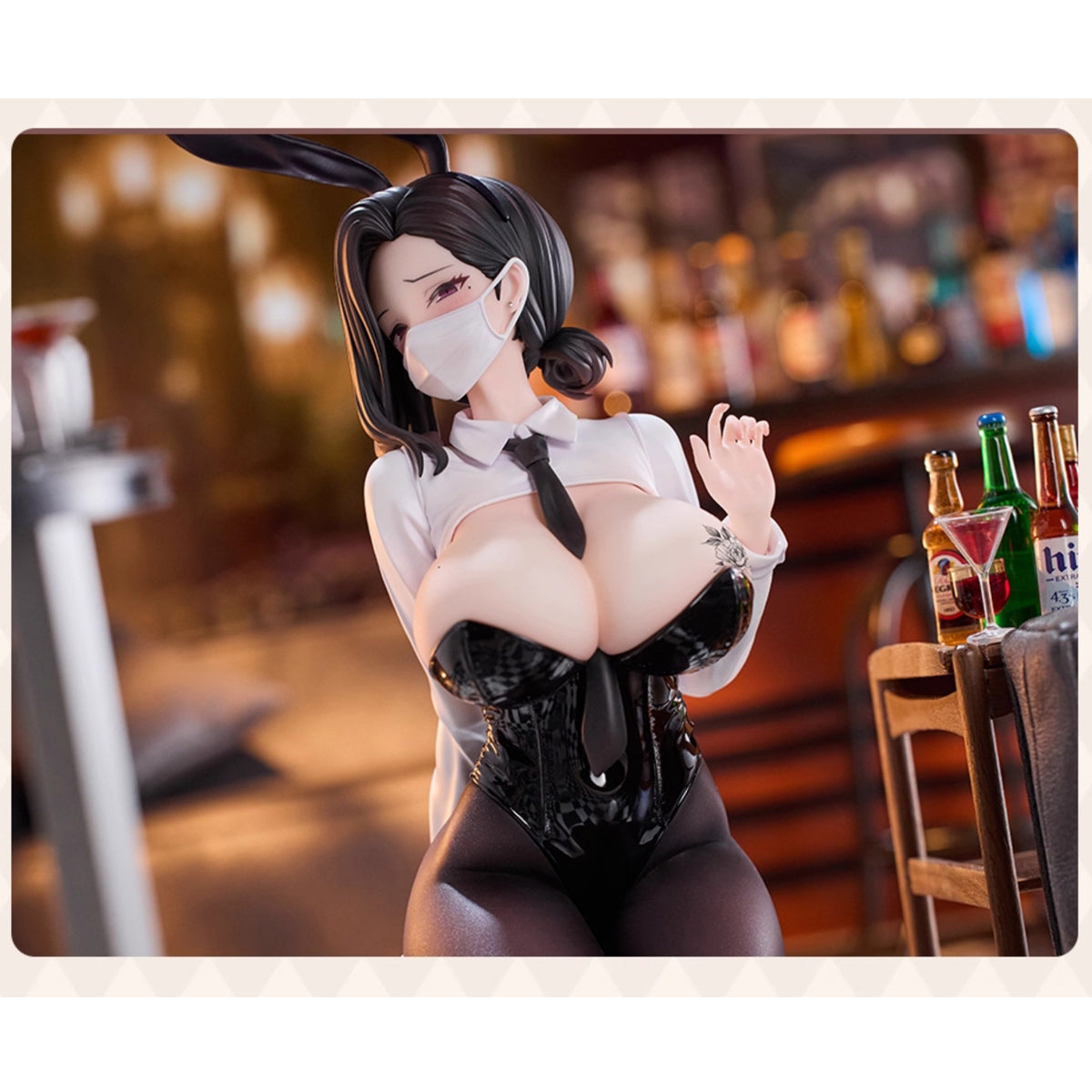 Animester Dongtan Bunny Girl Ver. 1/6 Scale Art PVC Figurine