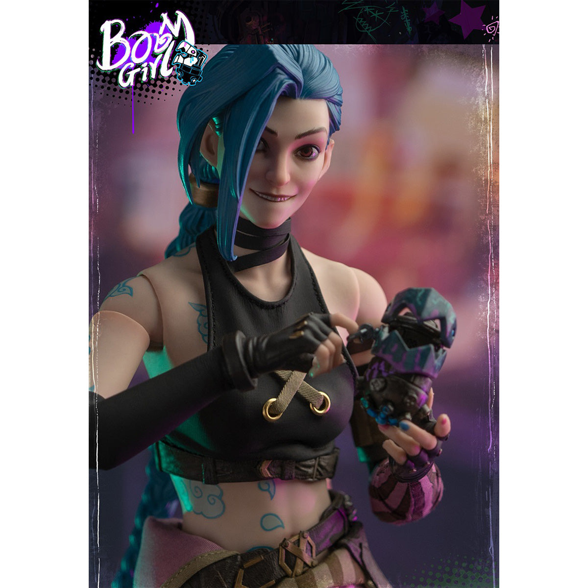 Onetoys BOOM GIRL 1/6 Scale 12inches Action Figure