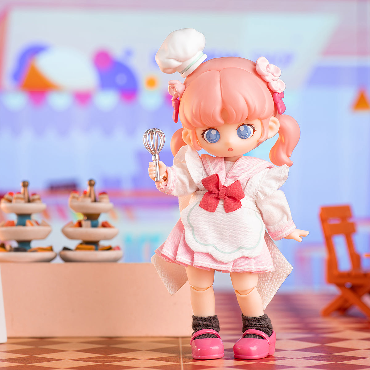 Simontoys TEENNAR Club Recruitment Blind Box Figure