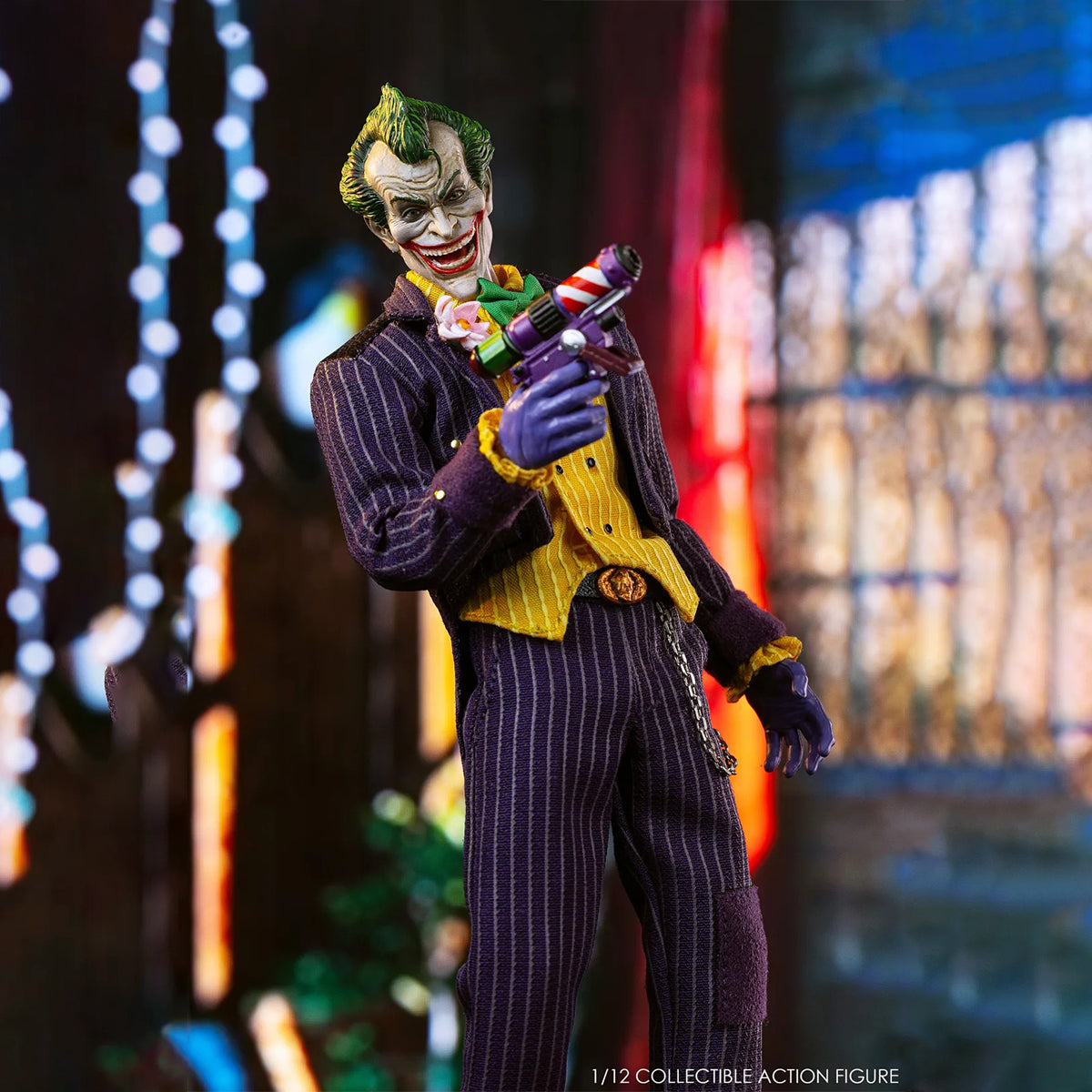 EXTREME TOYS Cyber Knight Clown, Action Figure Full Set