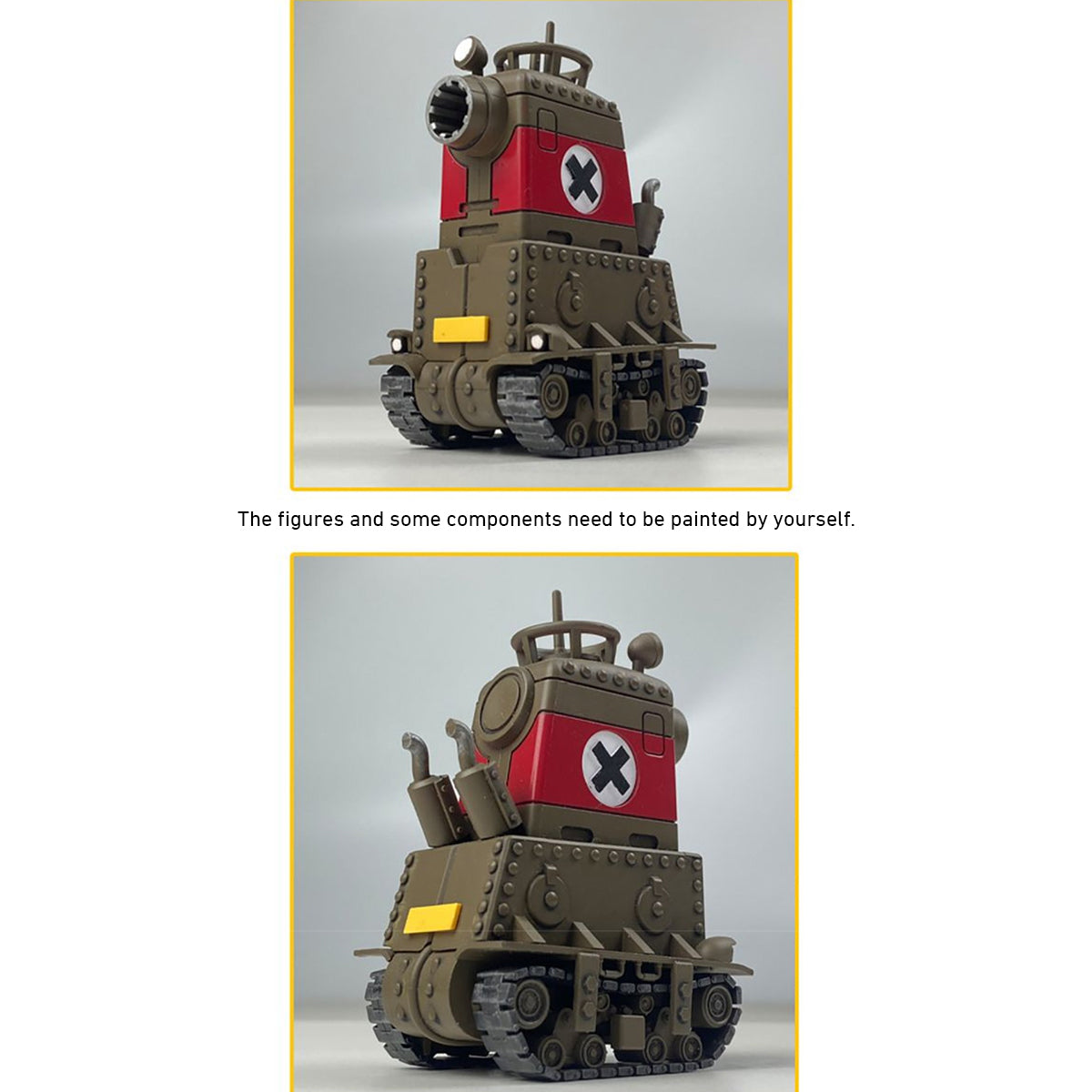 Xinshi Model Metal Slug X 6‑Piece Set Assembly Model Kits