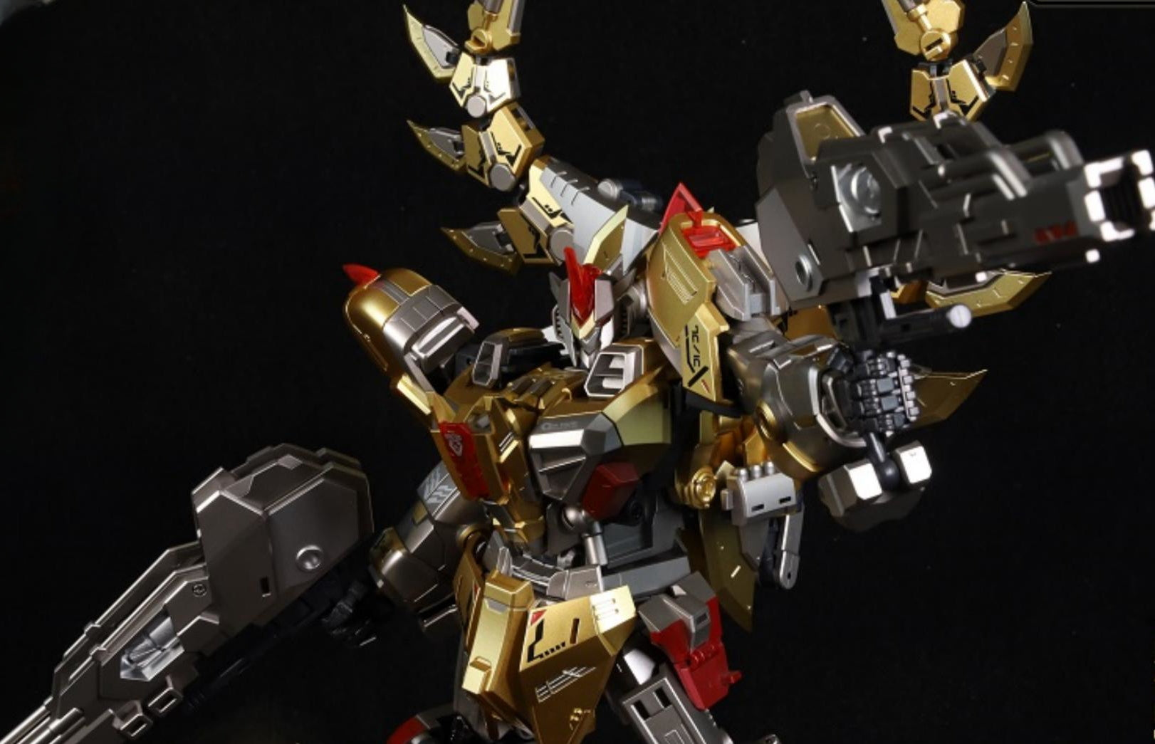 CANG TOYS, TRANS AGE Yinglong Guard Sacred Dragon Yan Jun - STEGSAROW Combiner Mecha Series First Release, Action Figures