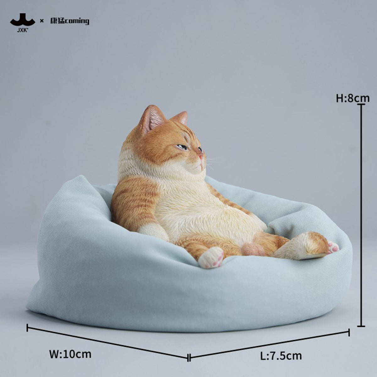 JXK Studio Lazy Afternoon Cat (JXK353) Resin Animal Figurine