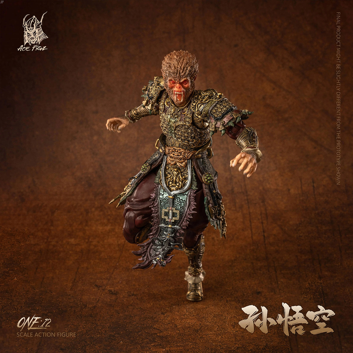 AceFigz, The Monkey King Sun Wukong, Action Figures