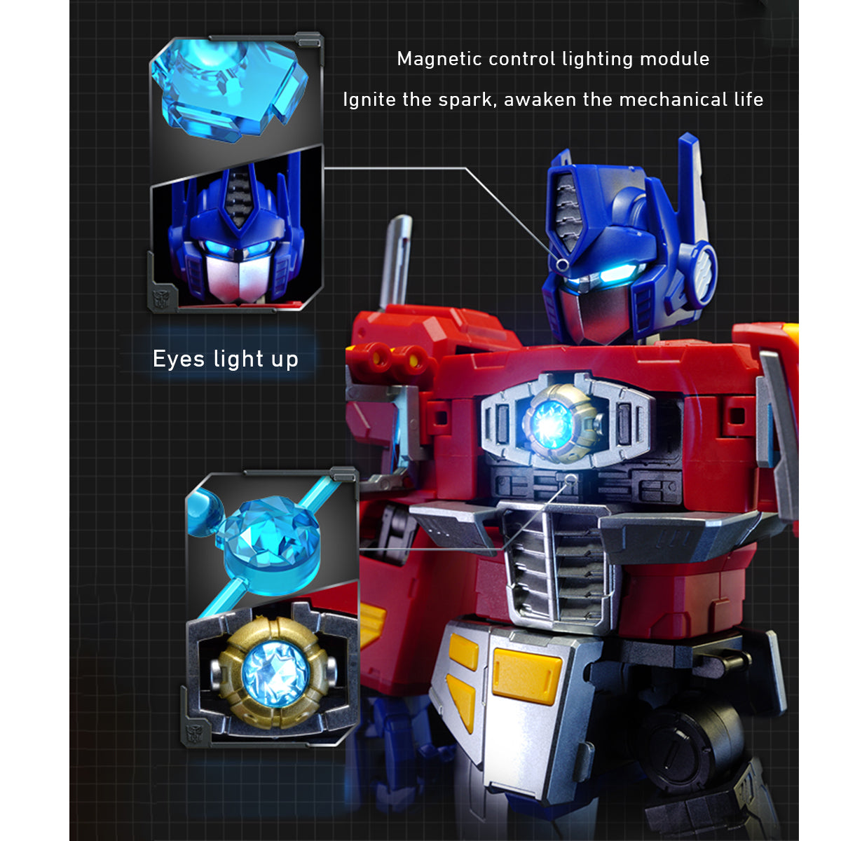 BLOKEES Optimus Prime Legendary Edition G1 Assembly Model Kits