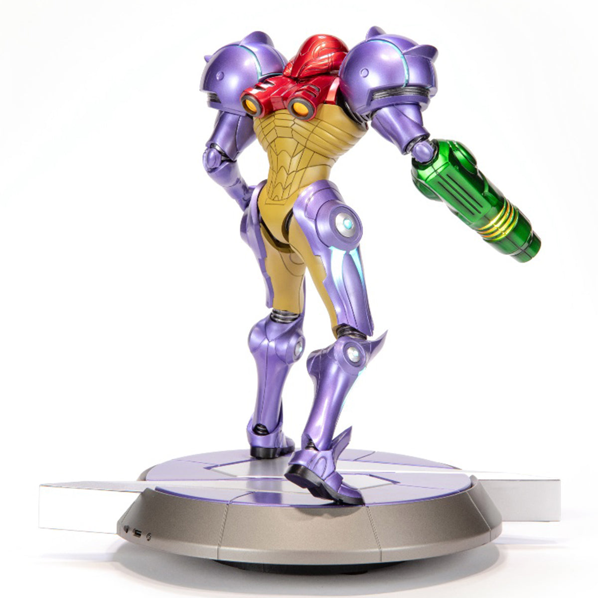 First 4 Figures, Metroid Prime: Samus Gravity Suit, Collector's Edition Collectible Statue Figurine MSGSCO