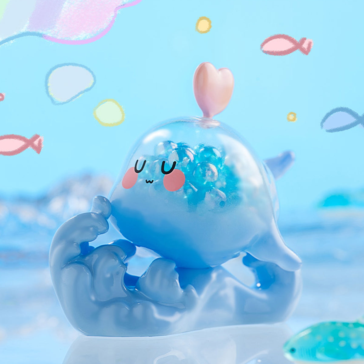 Simontoys Cloud Animal Capriccio Blind Box Figure