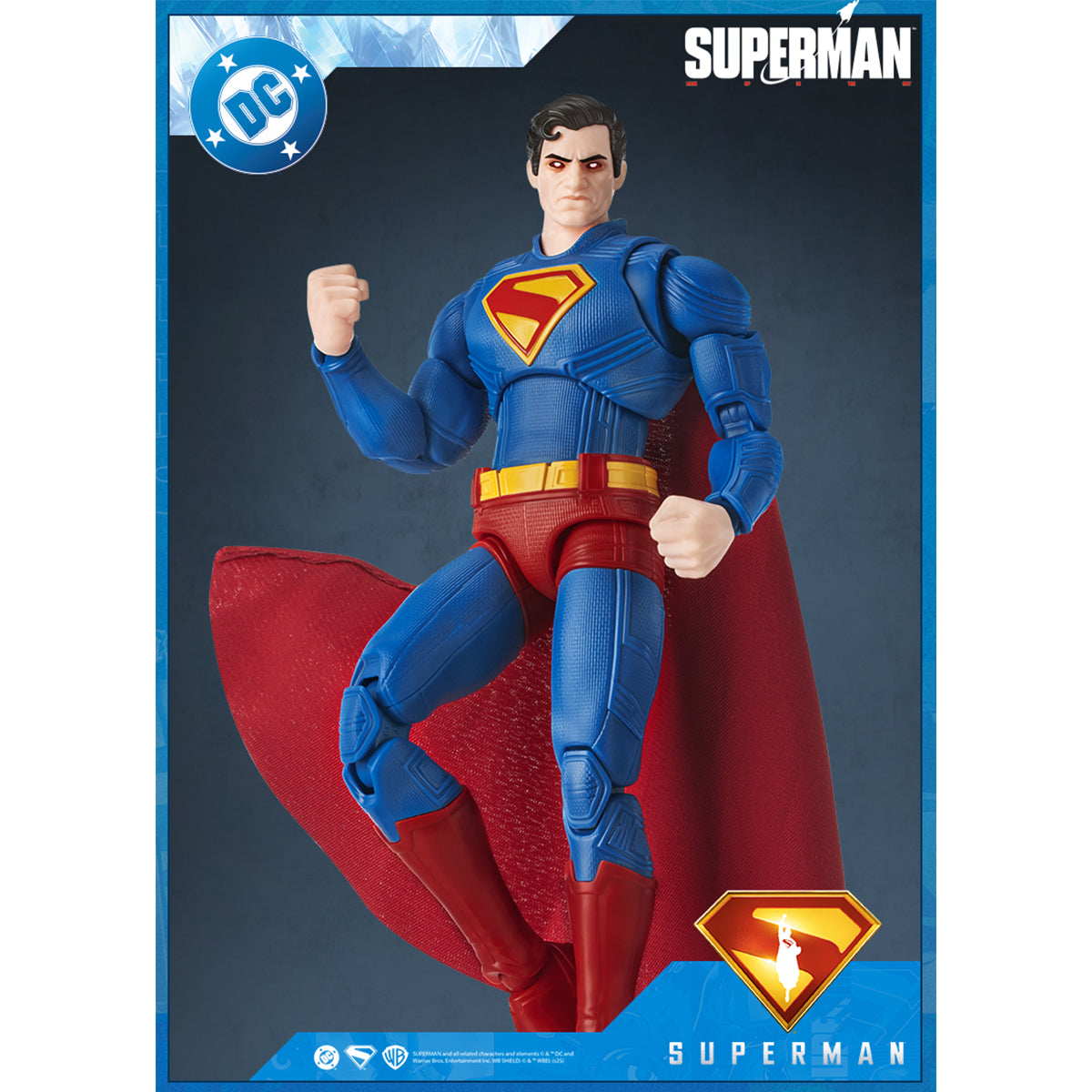 BLOKEES Champion Class DC Heros Superman Assembly Model Kit