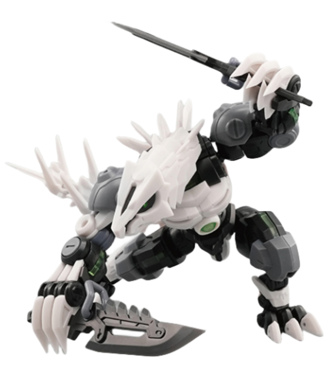 Kits de modelos de plástico KEMO FIFTYSEVEN: Manhunter - R-Fossil, figuras de acción coleccionables a escala 1:24 (R-Fossil)