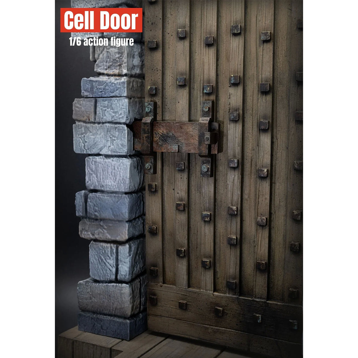 Infinite The Castle Door Diorama for Frankenstein's Monster Action Figures
