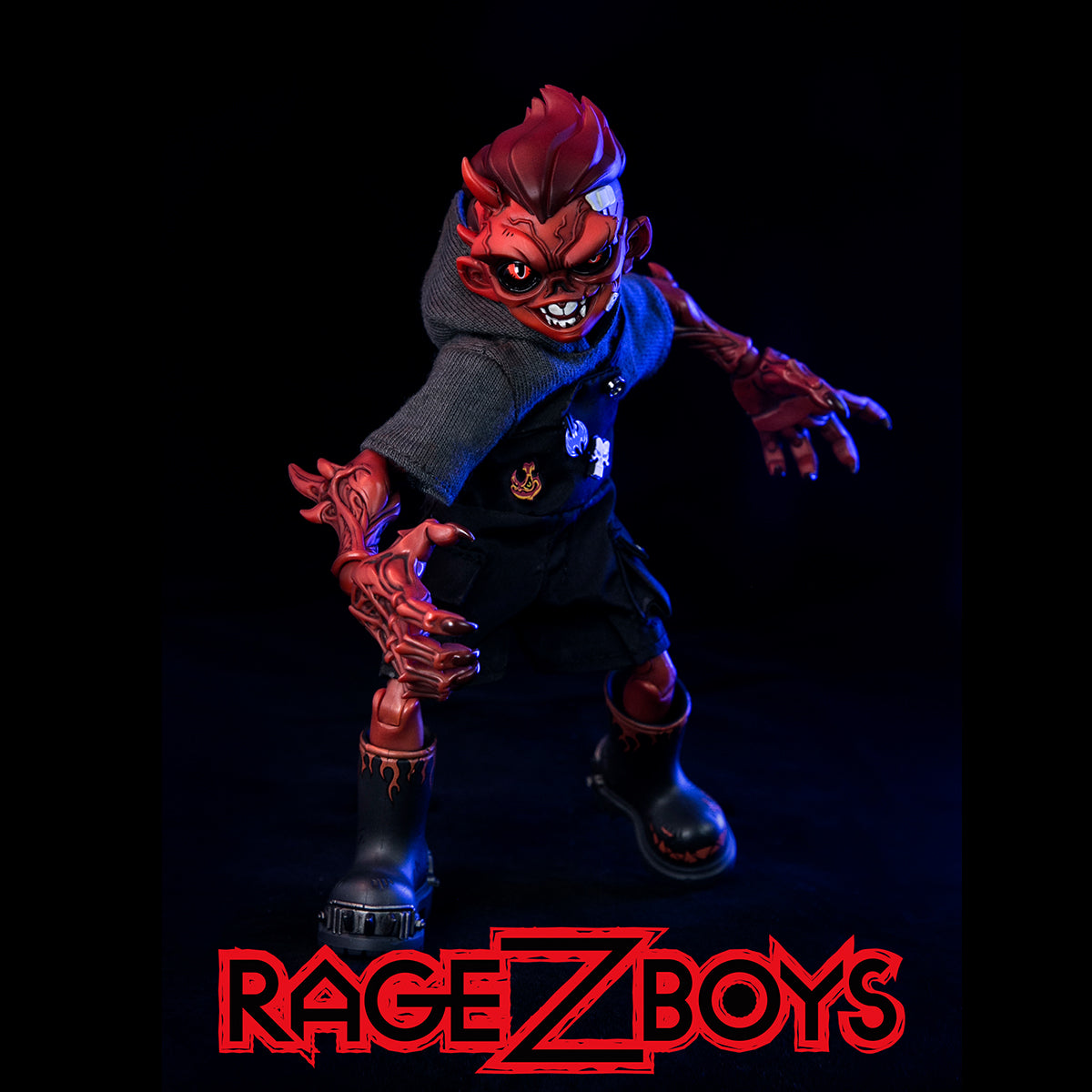 D_ONE STUDIO YaZai 1/12 Scale Action Figure