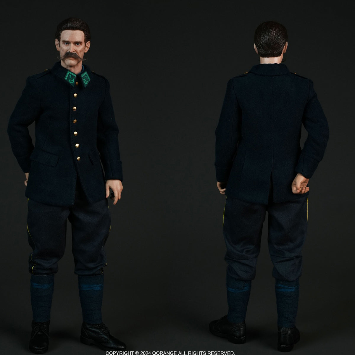 QORANGE QOTOYS QOM-1041 France Chasseurs Alpins in Vosges 1/6 Scale Action Figures