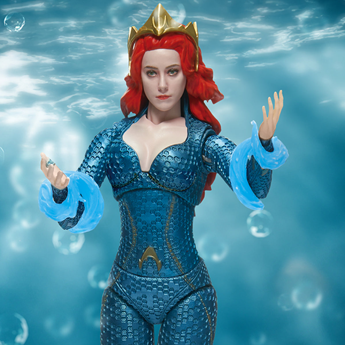 Ensemble complet Fondjoy : Mera, figurine miniature masculine à l'échelle 1:9