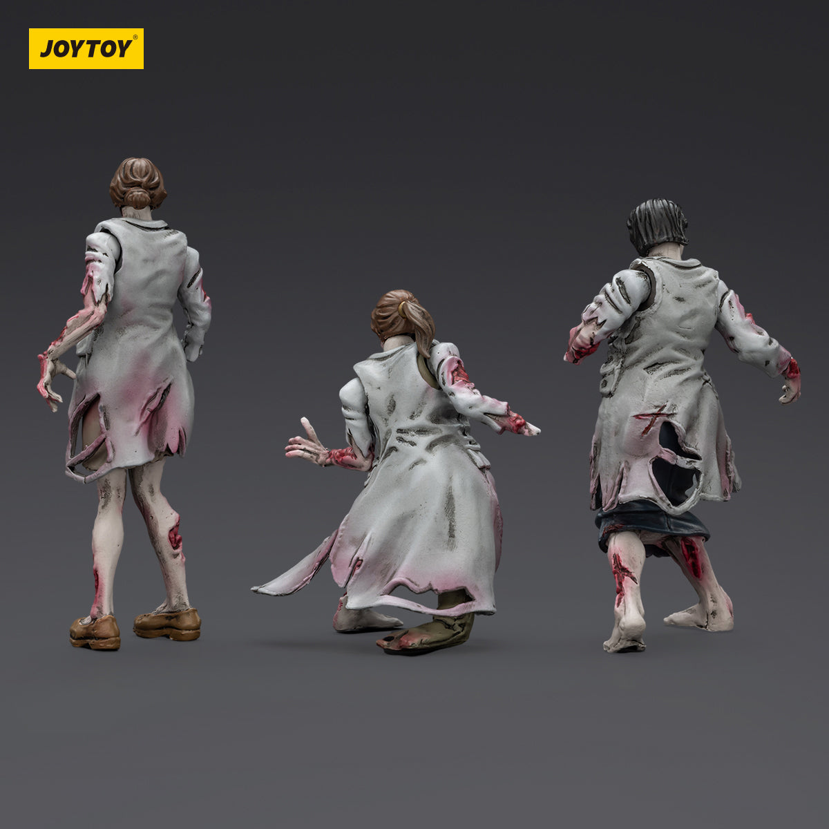 (Only Shipped to the US) JOYTOY 1/25 Dark Source Zombie Figure Medics JT01628 Action Figures