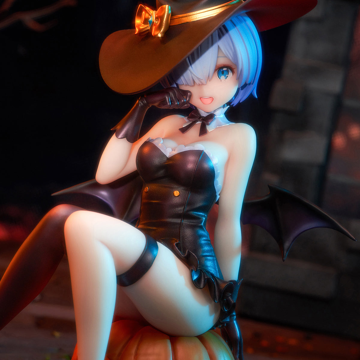 Animester×KDcolle Re:Life In A Different World From Zero: Ram & Rem Illusionary Night Magician Ver. Anime Figurine
