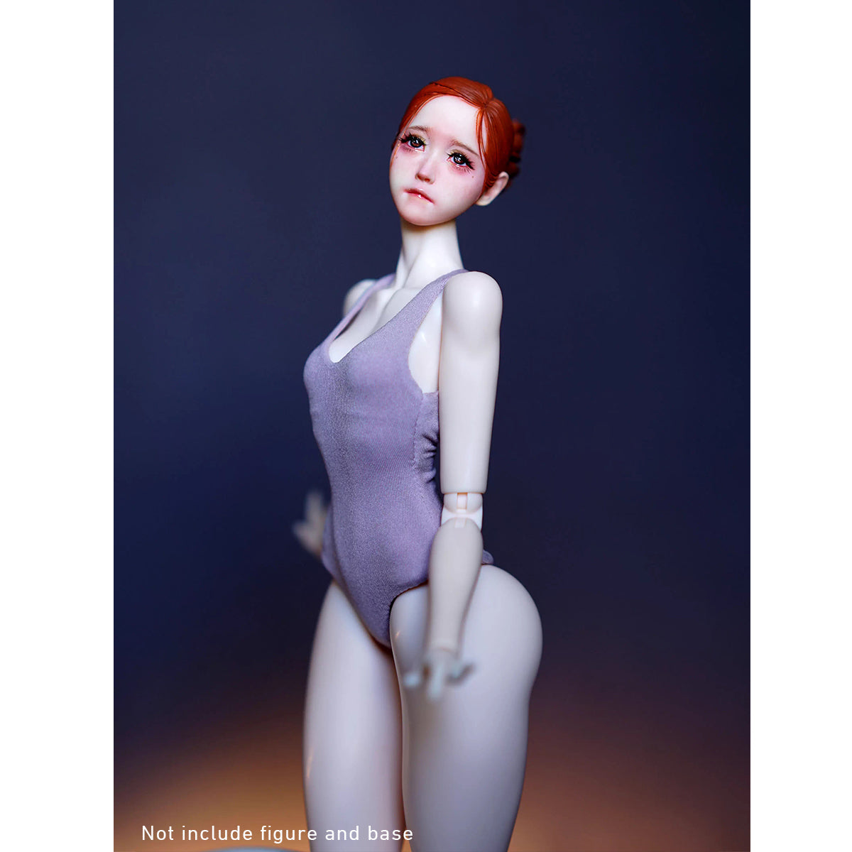 Dim Light Girl, Chufu Wardrobe Vol. 6 - Desktop Sweetheart Gymnastics Outfit/Chufu Wardrobe Vol. 5 - Hell Maid Little Black Dragon, Doll Clothes Accessory for 12-inches Figure