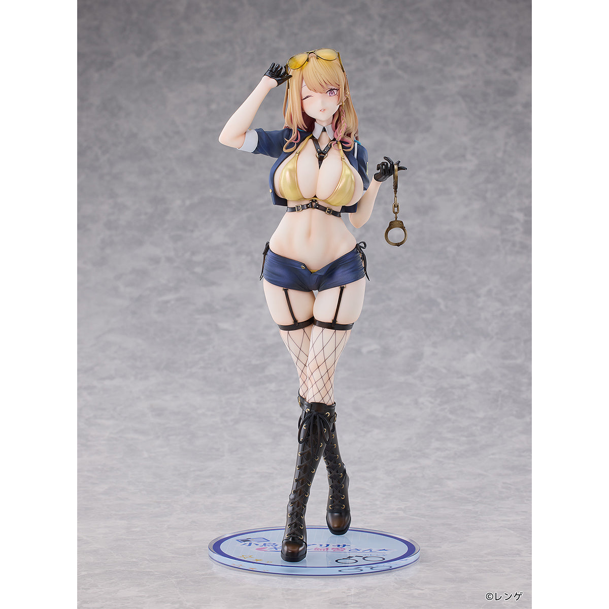 Hanabee Sweetheart Police Arisa Takanashi 1/6 Scale PVC Art Figurine