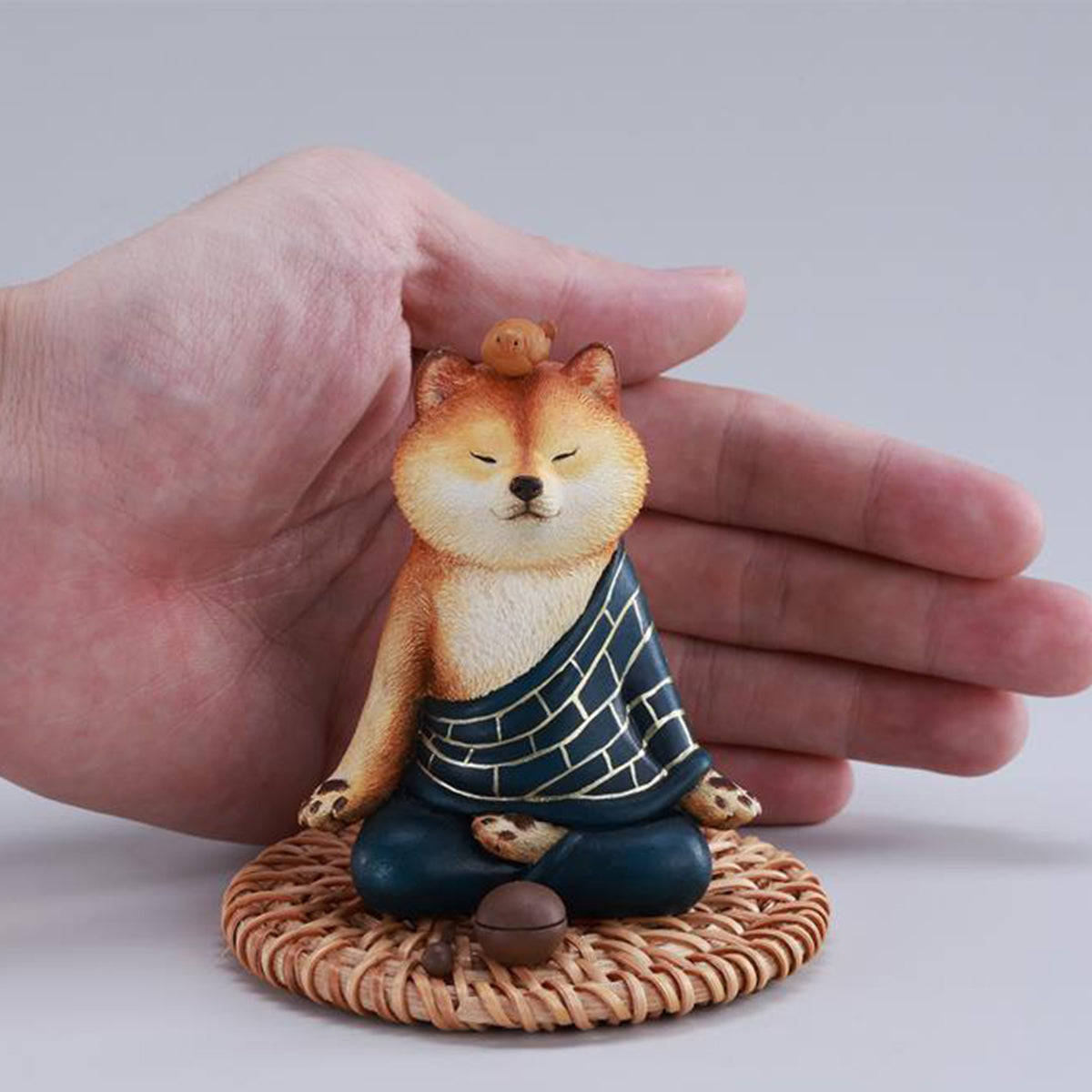 JXK, Shiba Master, Static Dog Animal Figurine