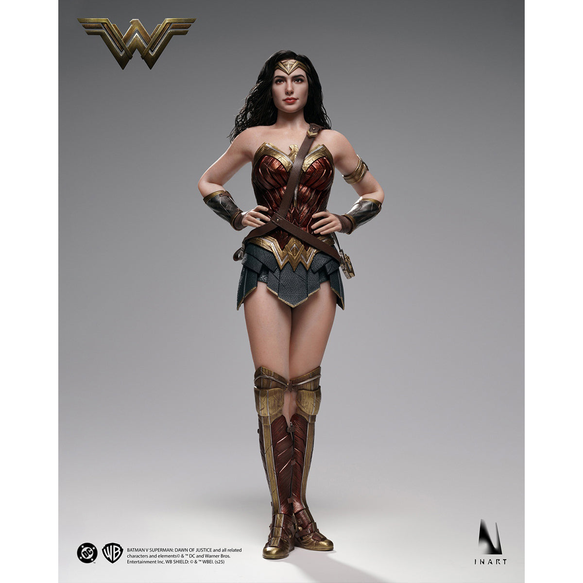 INART Batman v Superman: Dawn of Justice - Wonder Woman 1/6 Scale Action Figure