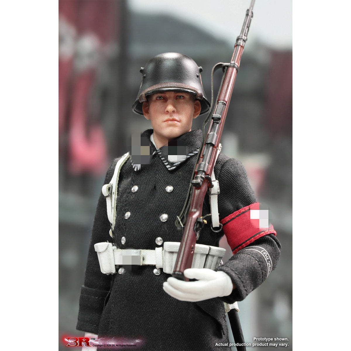 DID Little Empire Series Vol.7 German SS Ceremonial Guard - Aaron White 1/12 Scale Action Figure