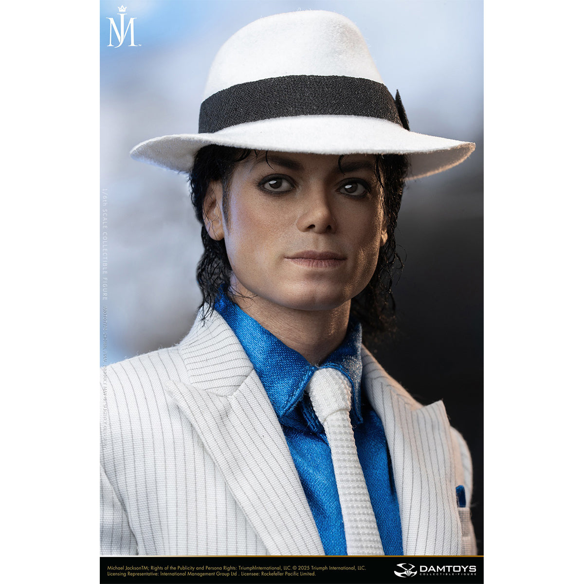 DAMTOYS NO.DMS048S Michael Jackson: Smooth Criminal - Tribute to the Classics 1/6 Scale Action Figure