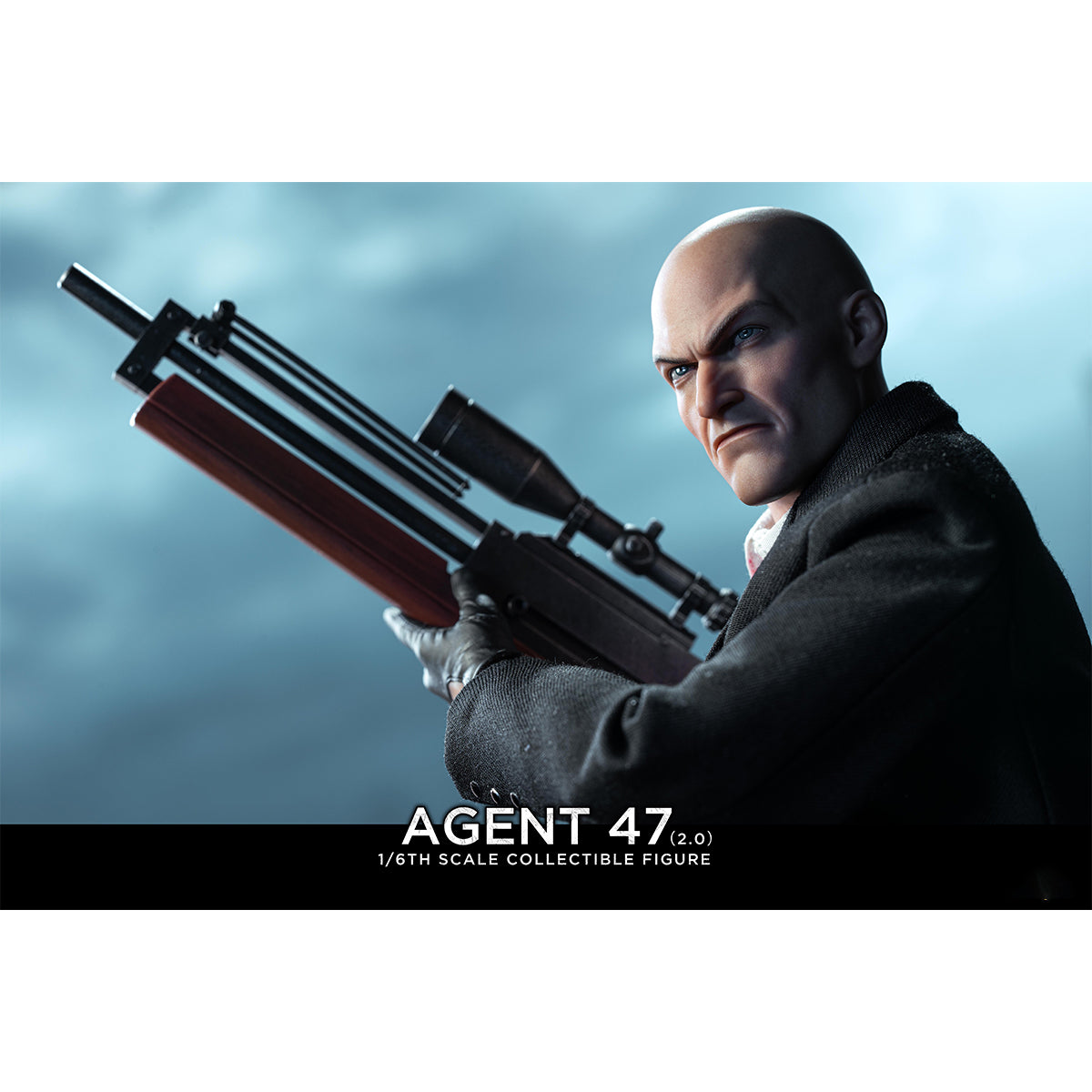 Master Team Hitman Codename 47 Hitman 2.0 Action Figure