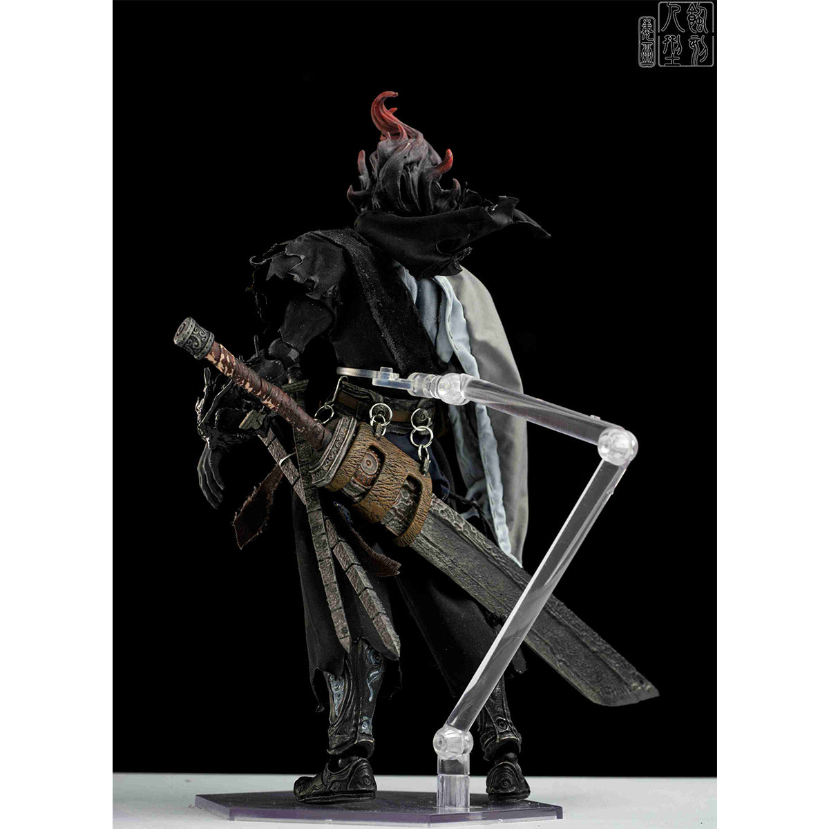 Etched Human Poison Shaman Witch Zhang Qing Calligraphy Skin Version 1/12 Scale Action Figure