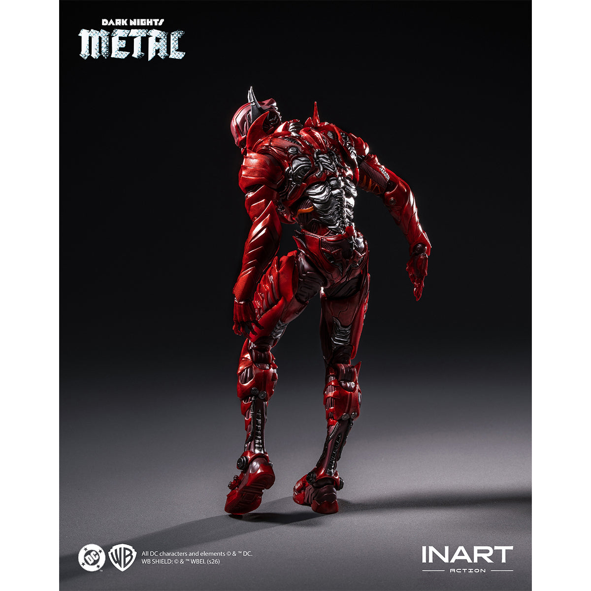 INART Dark Nights: Metal InArt The Red Death MAG C0001 1/12 Scale Action Figure