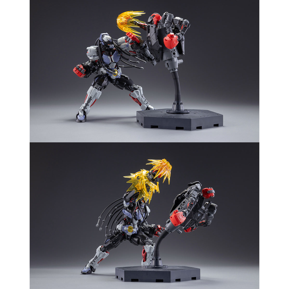 HEMOXIAN Over Zero Vol.3 Boxer Baki Main Body Model Kit