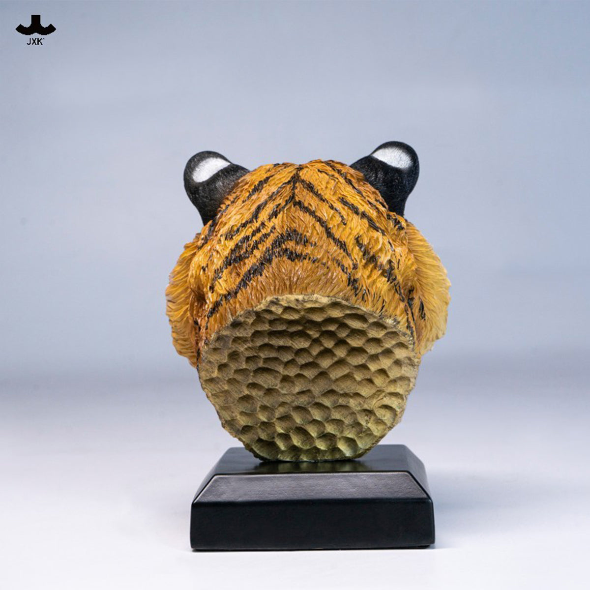JXK SA004 Tiger Head Statue Realistic Collectible Animal Figurine