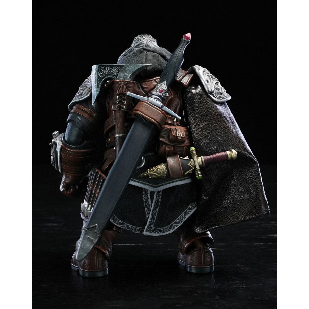 StarsSail Studio Eternal Expedition Series Dwarf Assassin Verdred Anvil 1/12 Scale Action Figure
