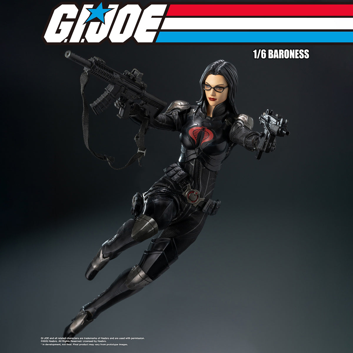 Threezero FigZero G.I. Joe Baroness Action Figures