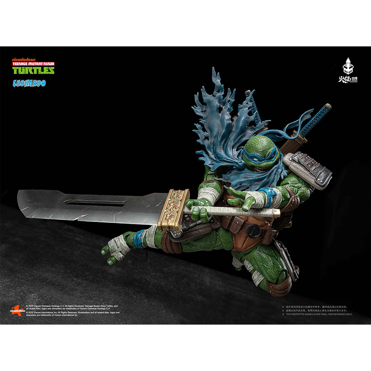 HEATBOYS Teenage Mutant Ninja Turtles HB0103 Leonardo Action Figure