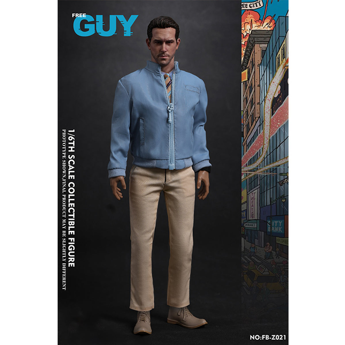 FISHBONETOYS FISH BONETOYS Out of Control NPC Action Figures