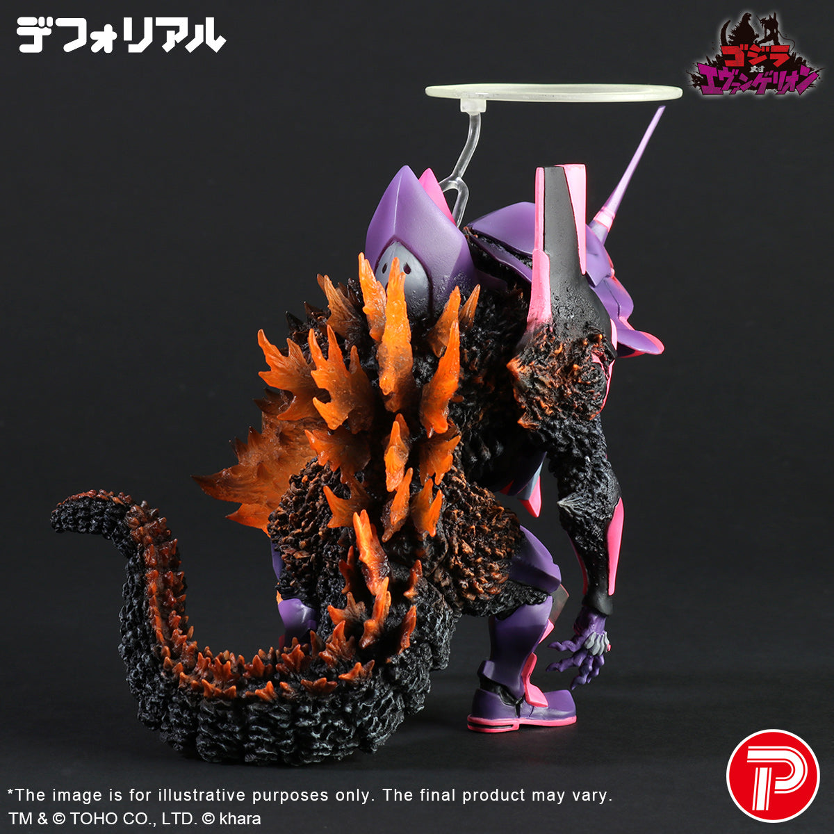 X-PLUS Neon Genesis Evangelion Unit-01 Burning G Awakening Form Completed Art Figurine