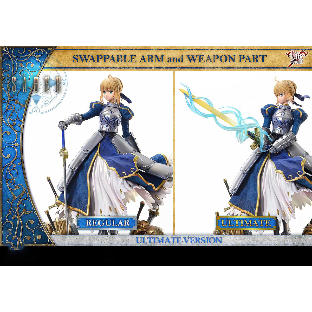 Prime 1 Studio Fate/Stay Night - Saber Ultimate Edition Art Statue