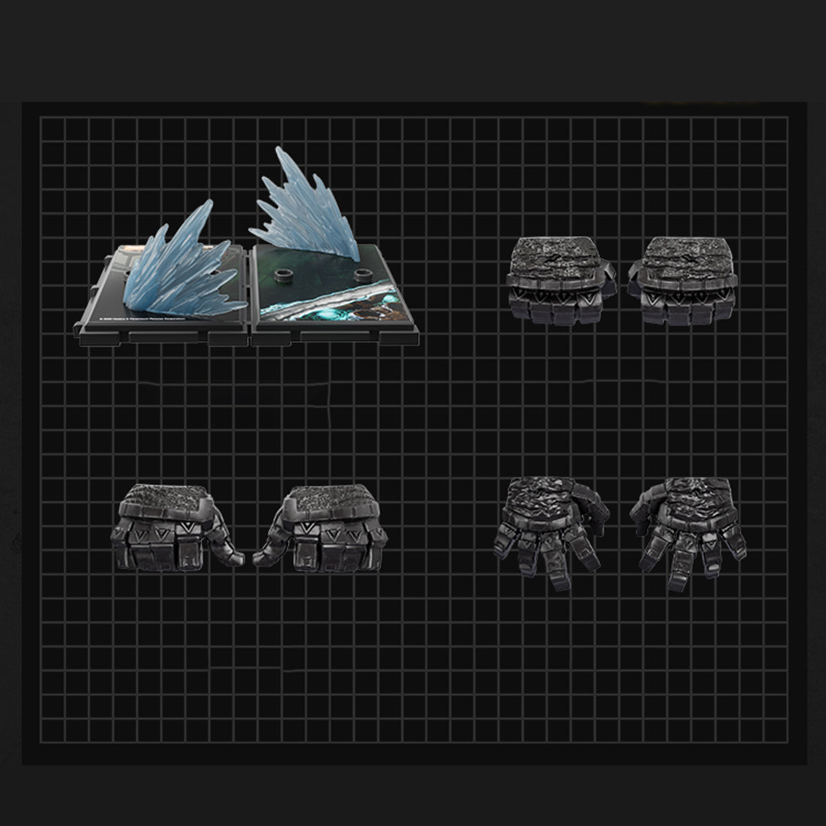 Blokees Assembly Model Kits: Transformers Classis Class - Captain Gorilla, Beast Mode